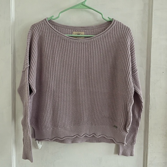 Hollister Sweaters - Lavender Knit Women's Hollister Sweater